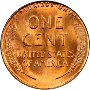 image for: 1927 1c PCGS MS65 RB