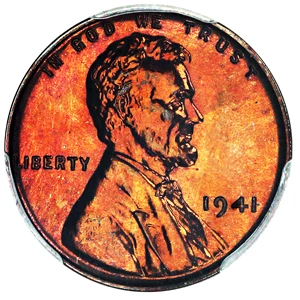 image for: 1941 1c PCGS Proof 64 RB
