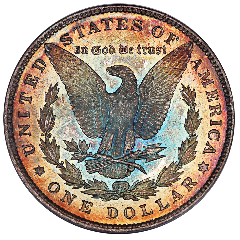 image for: 1878 7TF $1 PCGS MS63 PL (Reverse of 1879)