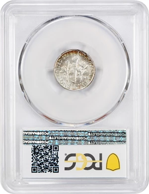 image for: 1962-D 10c PCGS MS67