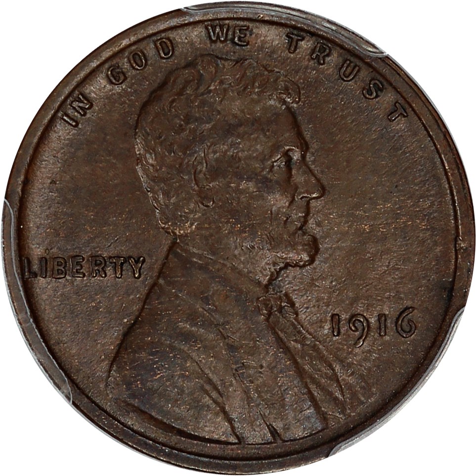 image for: 1916 1c PCGS AU58