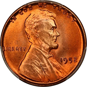 image for: 1952 1c PCGS MS67 RD