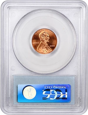 image for: 2009 Lincoln-Early Childhood 1c PCGS MS66 RD