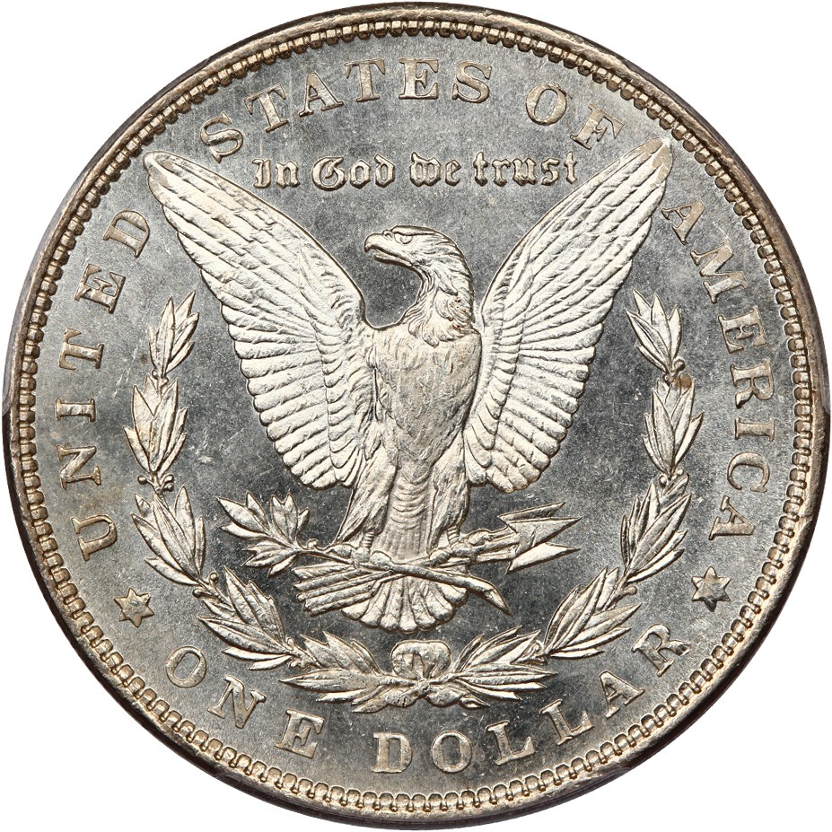 image for: 1889 $1 PCGS MS65 PL