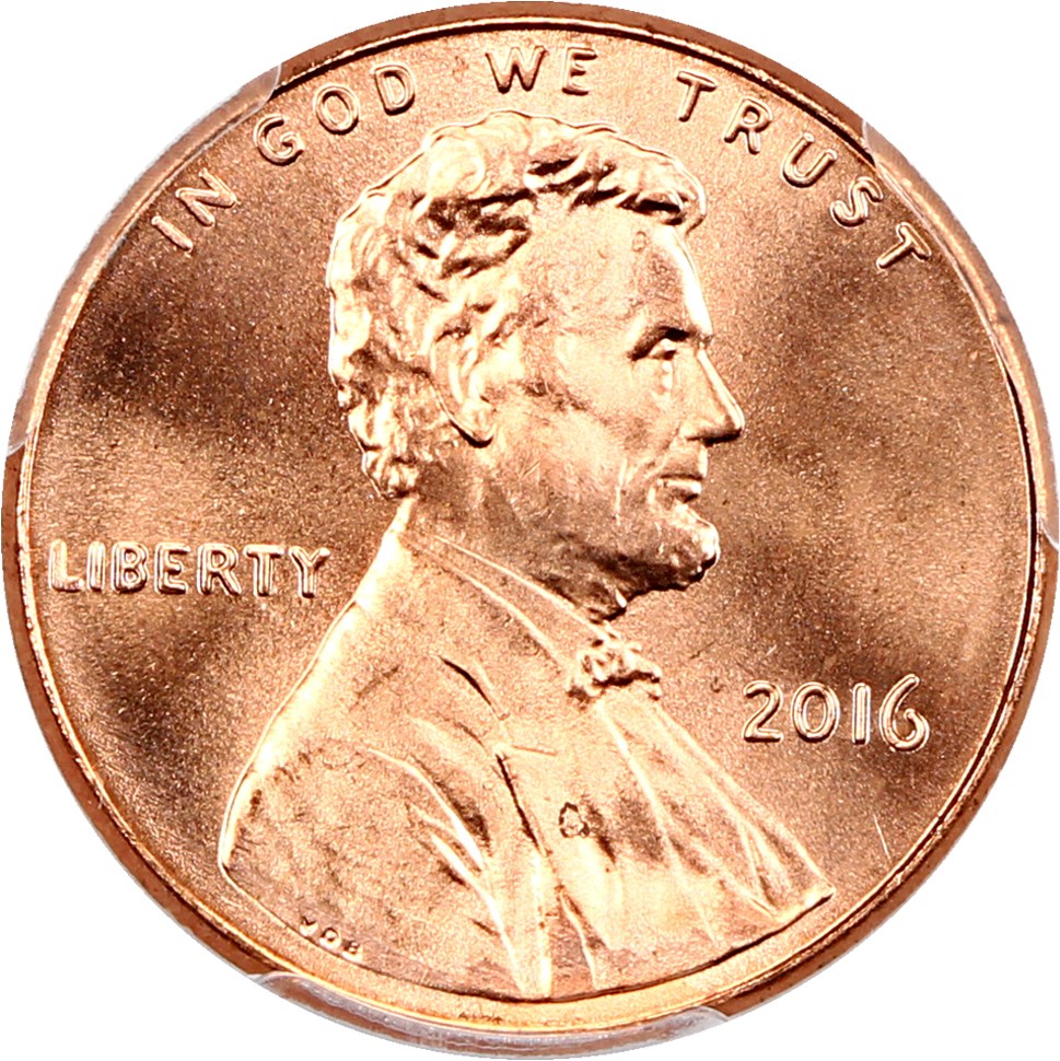 image for: 2016 Shield 1c PCGS MS66 RD