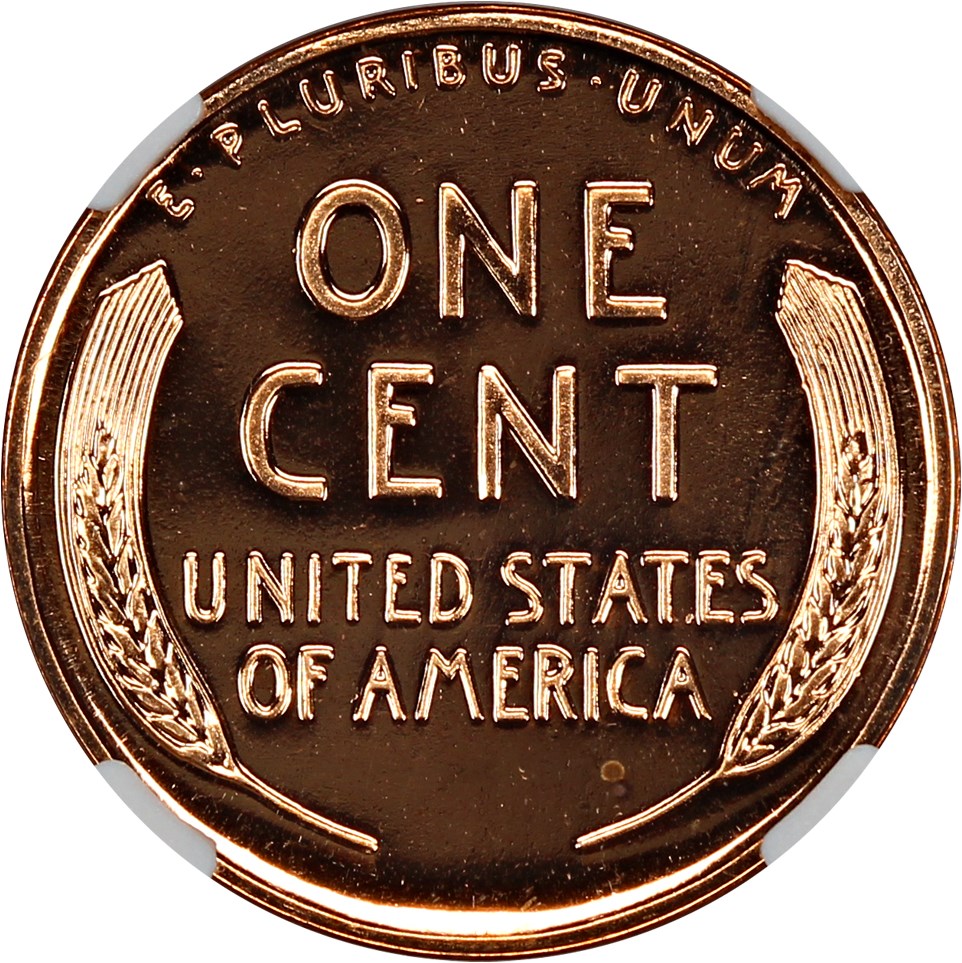 image for: 1958 1c NGC Proof 67 RD UCAM