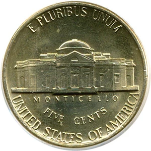 image for: 1980-P 5c PCGS MS65 FS