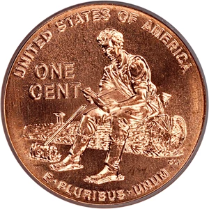 image for: 2009-D Lincoln-Formative Years 1c PCGS MS66 RD