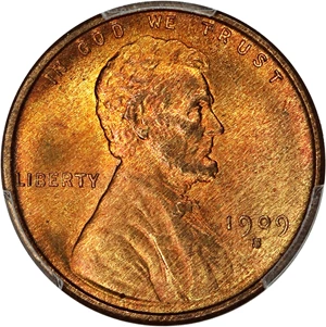 image for: 1909-S Lincoln 1c PCGS MS67 RD