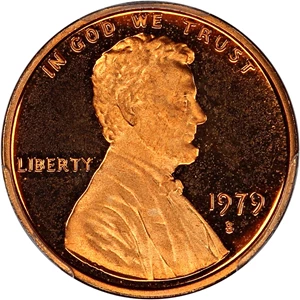 image for: 1979-S 1c PCGS Proof 67 RD DCAM (Type 2)