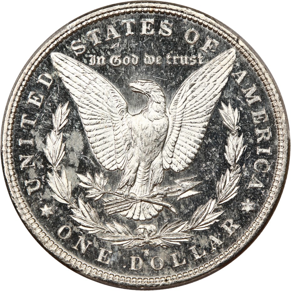 image for: 1880-S $1 PCGS MS64 DMPL (80/79)