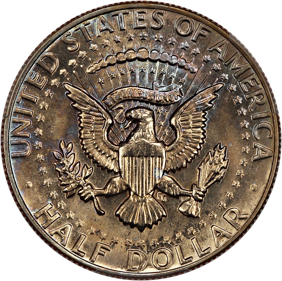 image for: 1981-D 50c PCGS MS64