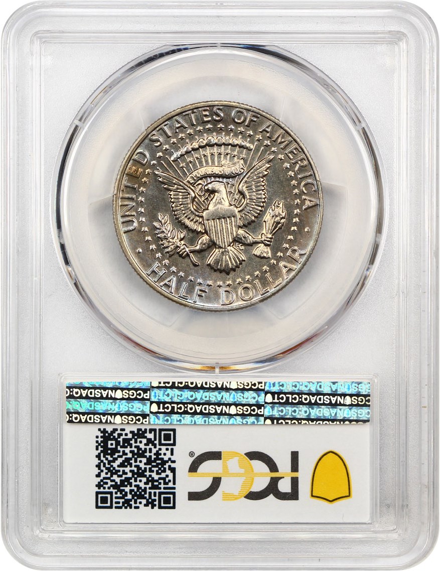 image for: 1981-P 50c PCGS MS66