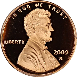 image for: 2009-S Lincoln-Formative Years 1c PCGS Proof 70 RD DCAM