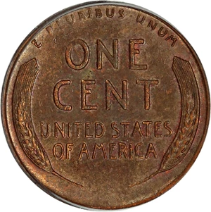image for: 1958-D 1c PCGS AU58