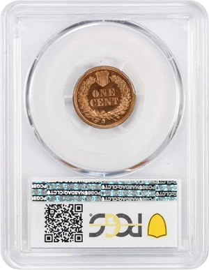 image for: 1867 1c PCGS Proof 65 RD