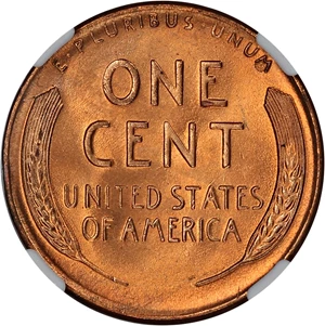 image for: 1947 1c NGC MS67 RD