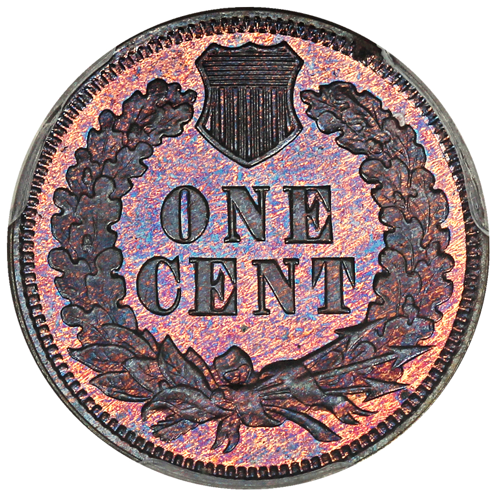 image for: 1877 1c PCGS Proof 65 BN