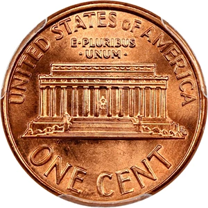 image for: 1992-D 1c PCGS MS67+ RD