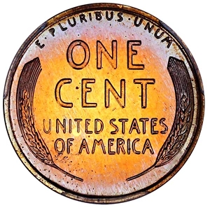 image for: 1954 1c PCGS Proof 65 RB