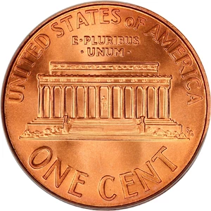 image for: 2003-D 1c PCGS MS67 RD