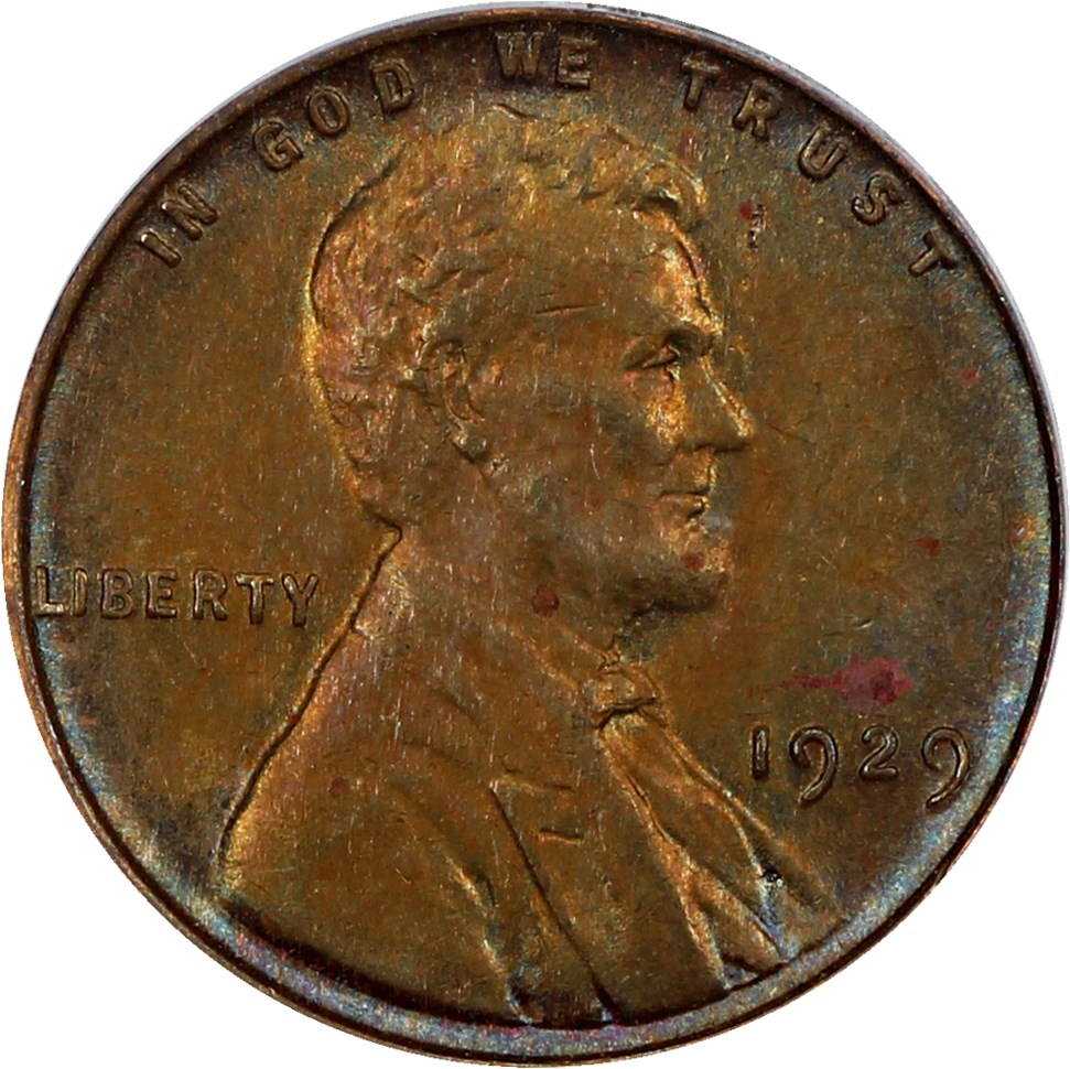 image for: 1929 1c PCGS AU58