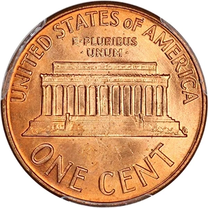 image for: 1961 1c PCGS MS66 RD
