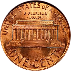 image for: 1986-D 1c PCGS MS67 RD