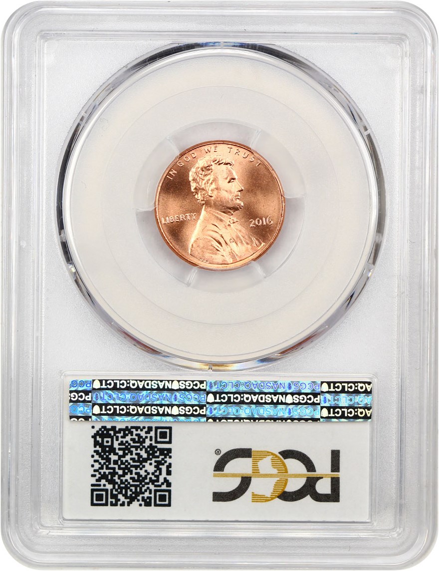 image for: 2016 Shield 1c PCGS MS66 RD
