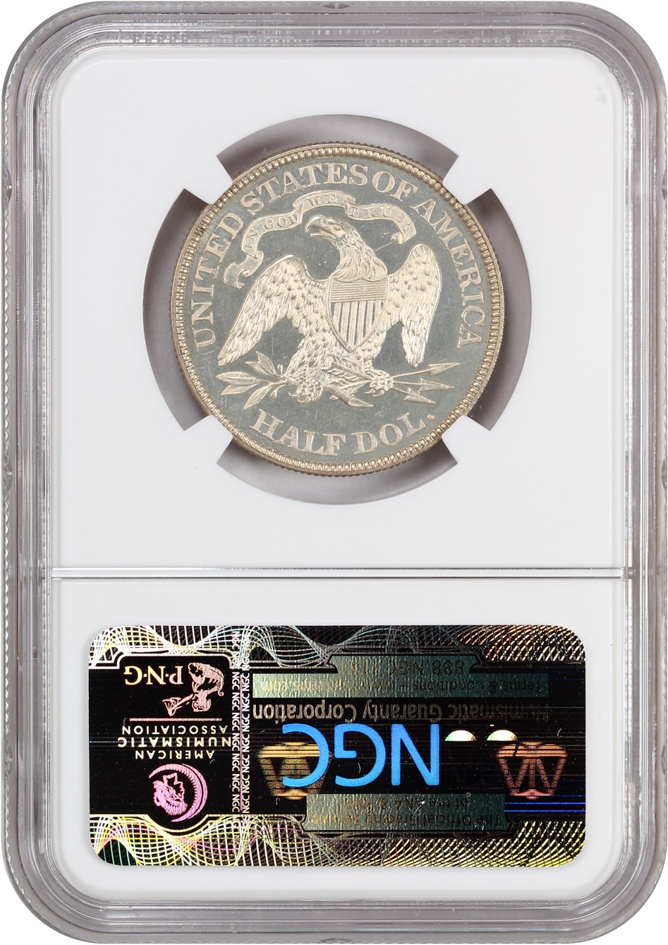 image for: 1872 50c NGC Proof 63 CAM