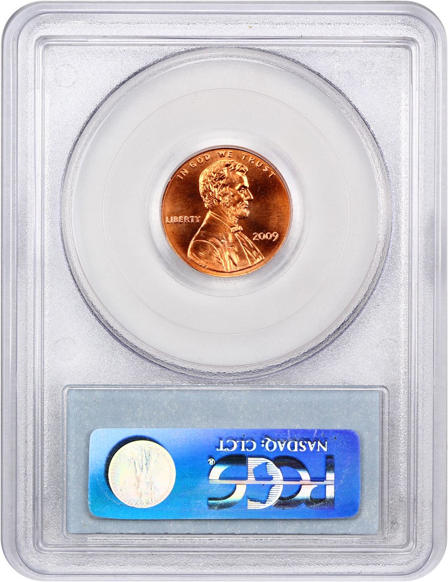 image for: 2009 Lincoln-Presidency 1c PCGS MS66 RD
