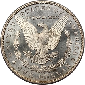 image for: 1889-O $1 PCGS MS63 PL