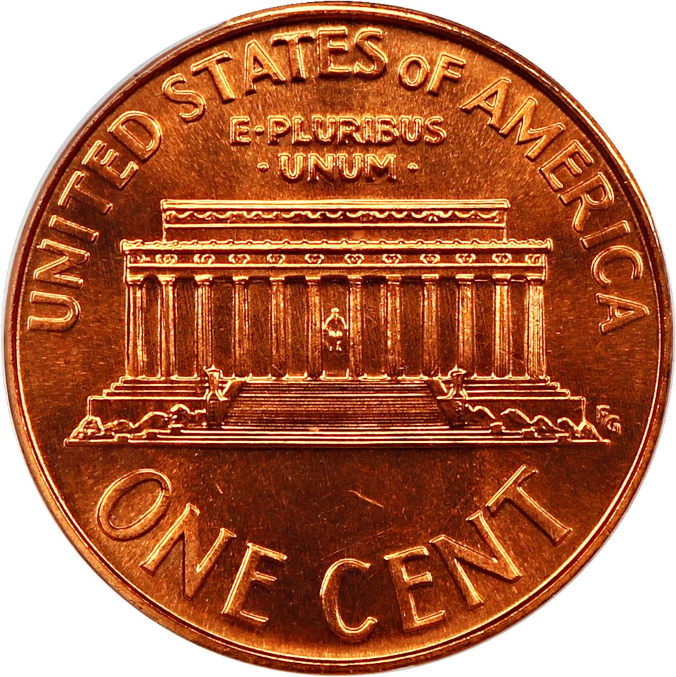 image for: 1998-D 1c PCGS MS67 RD