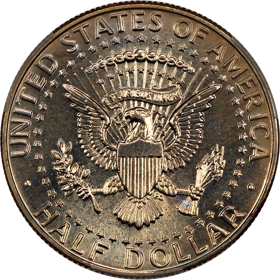 image for: 1989-D 50c PCGS MS67