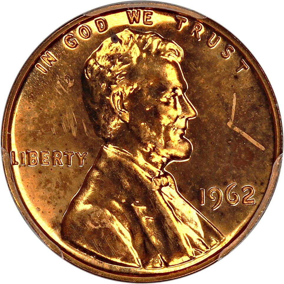 image for: 1962 1c PCGS Proof 65 RD