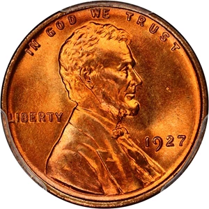 image for: 1927 1c PCGS MS67 RD