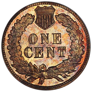 image for: 1908 1c PCGS Proof 64 RD