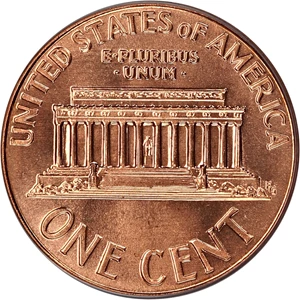 image for: 2001-D 1c PCGS MS68 RD