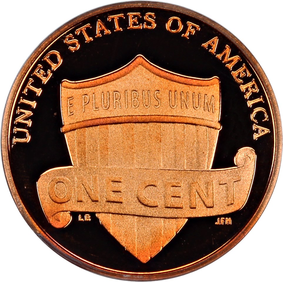 image for: 2010-S Shield 1c PCGS Proof 69 RD DCAM