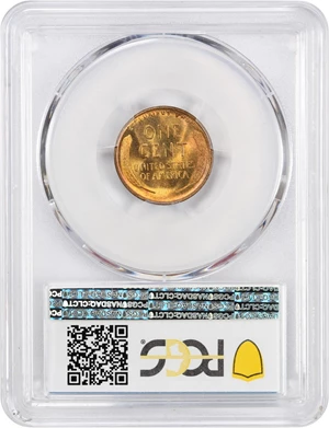image for: 1909-S Lincoln 1c PCGS MS67 RD