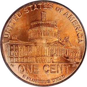 image for: 2009-D Lincoln-Presidency 1c PCGS MS66 RD