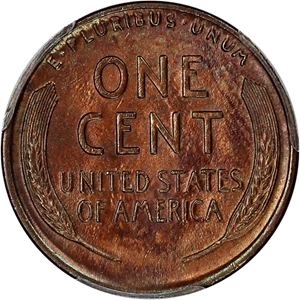 image for: 1912 1c PCGS MS63 BN