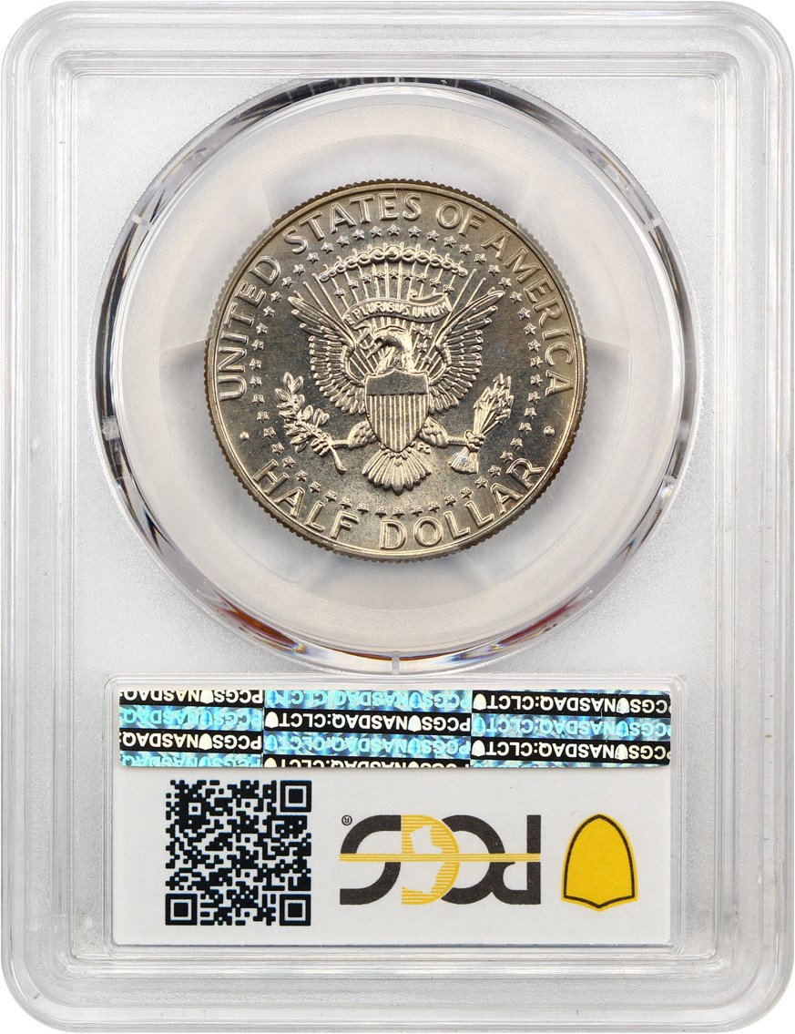 image for: 1989-D 50c PCGS MS67