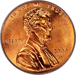 image for: 2009-D Lincoln-Presidency 1c PCGS MS66 RD