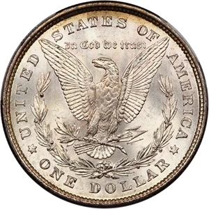 image for: 1878 8TF $1 PCGS MS66 ex: Bella