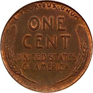image for: 1944-S 1c PCGS AU58