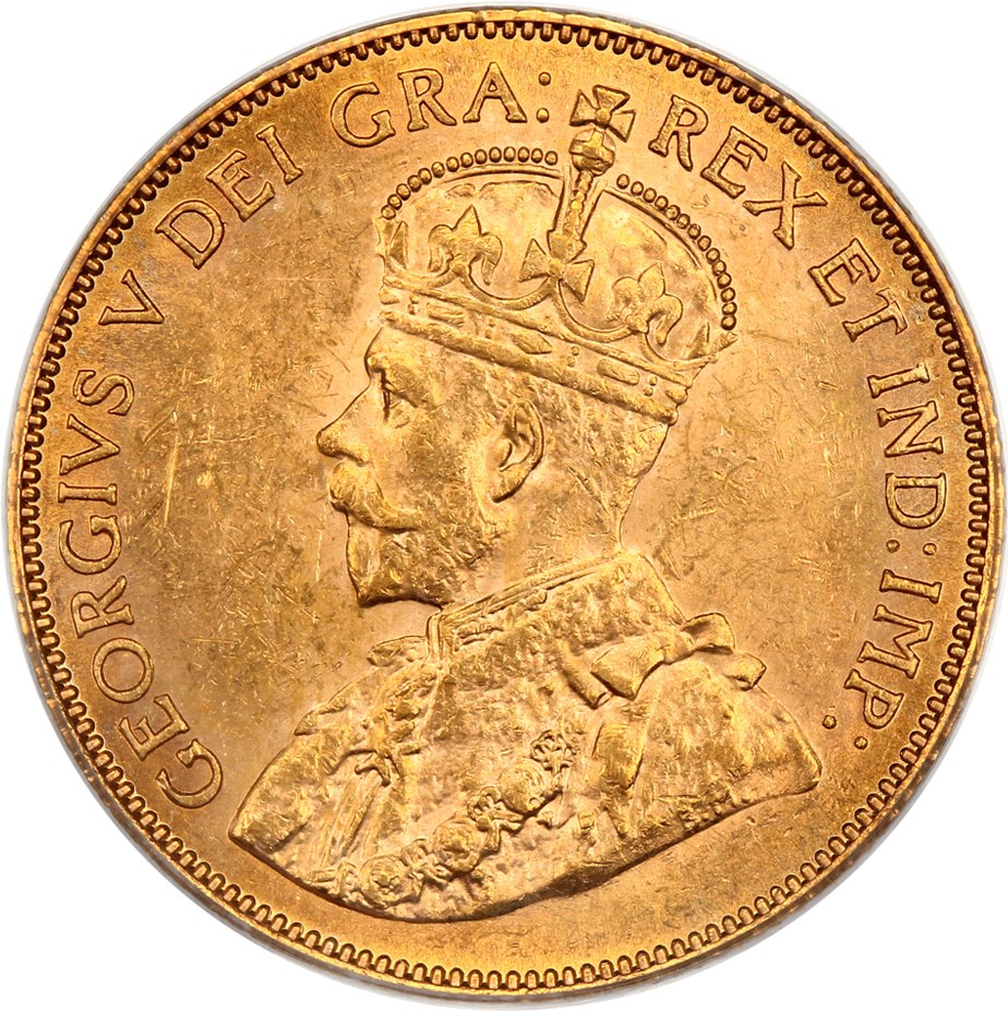 image for: Canada: 1913 $10 PCGS MS62 (OGH, KM-27)