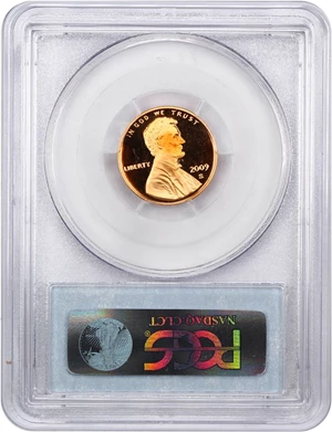 image for: 2009-S Lincoln-Professional 1c PCGS Proof 70 RD DCAM