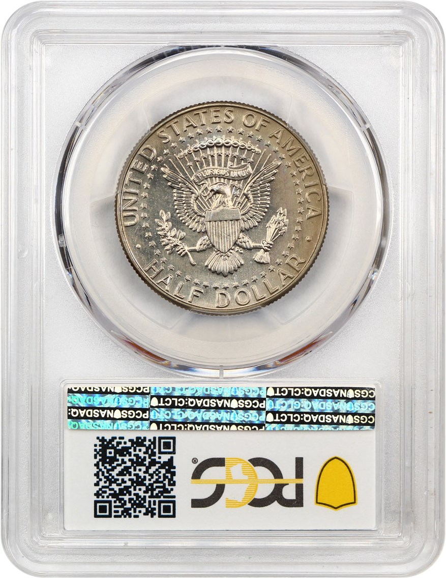 image for: 1988-D 50c PCGS MS66