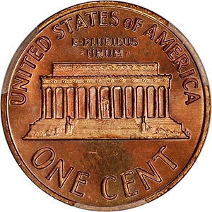 image for: 1972/1972 1c PCGS MS67 RD (Doubled Die Obverse)